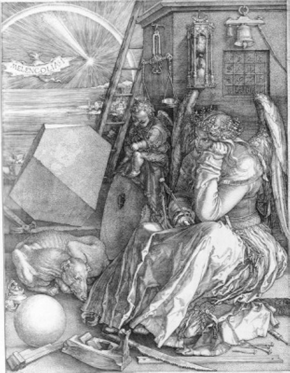 Melancolía de Albrecht Dürer