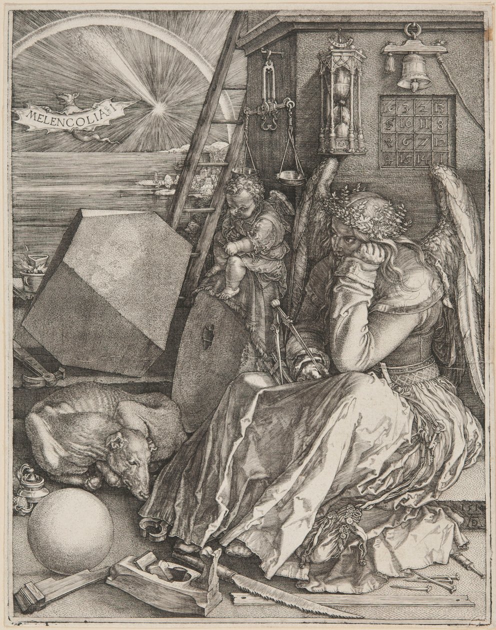 Melencolia I de Albrecht Dürer