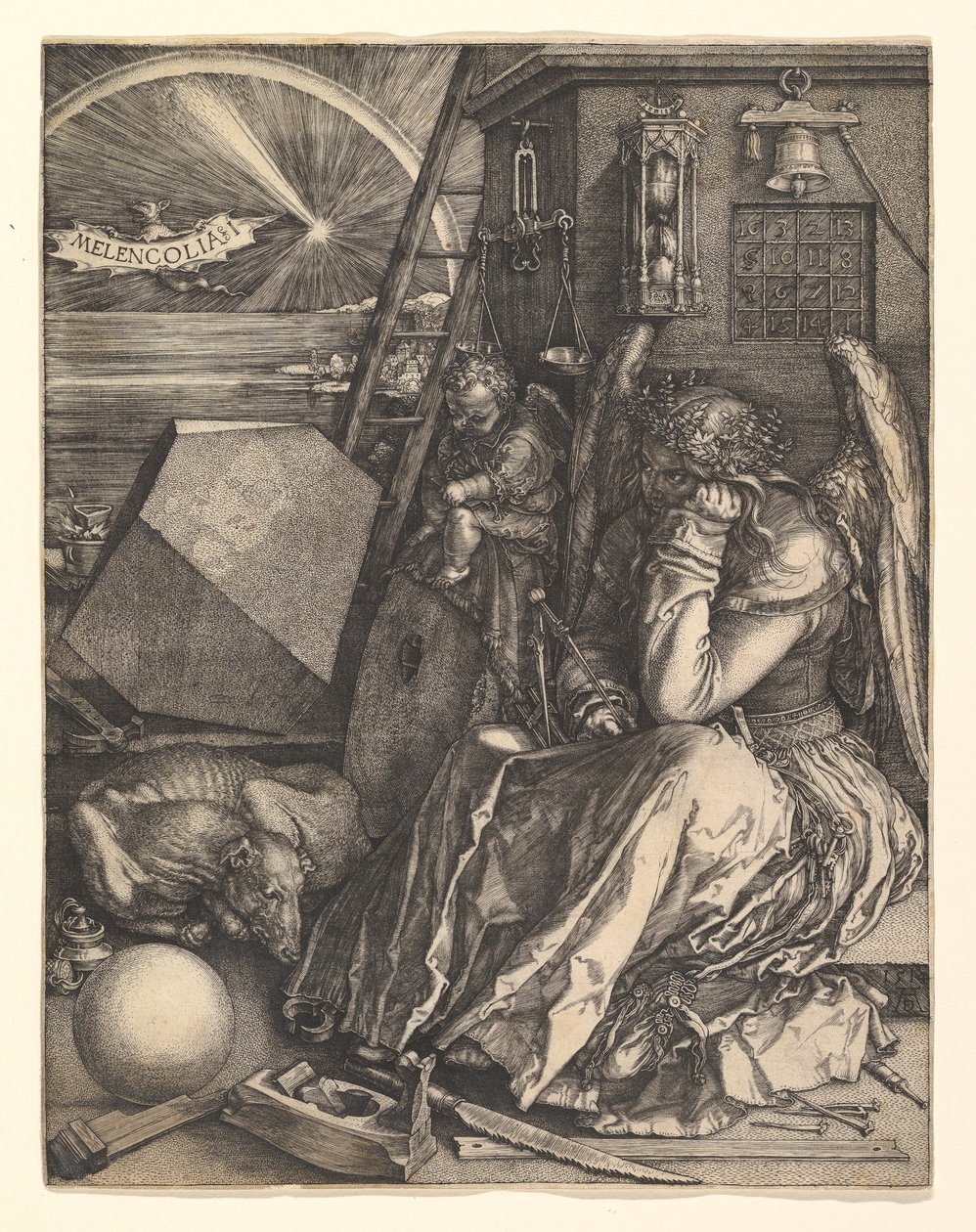 Melencolia I de Albrecht Dürer
