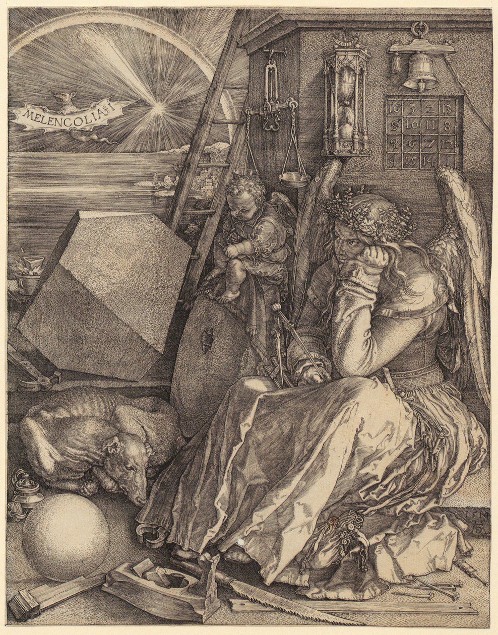 Melencolia I de Albrecht Dürer