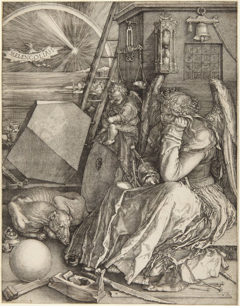 Melencolia I de Albrecht Dürer