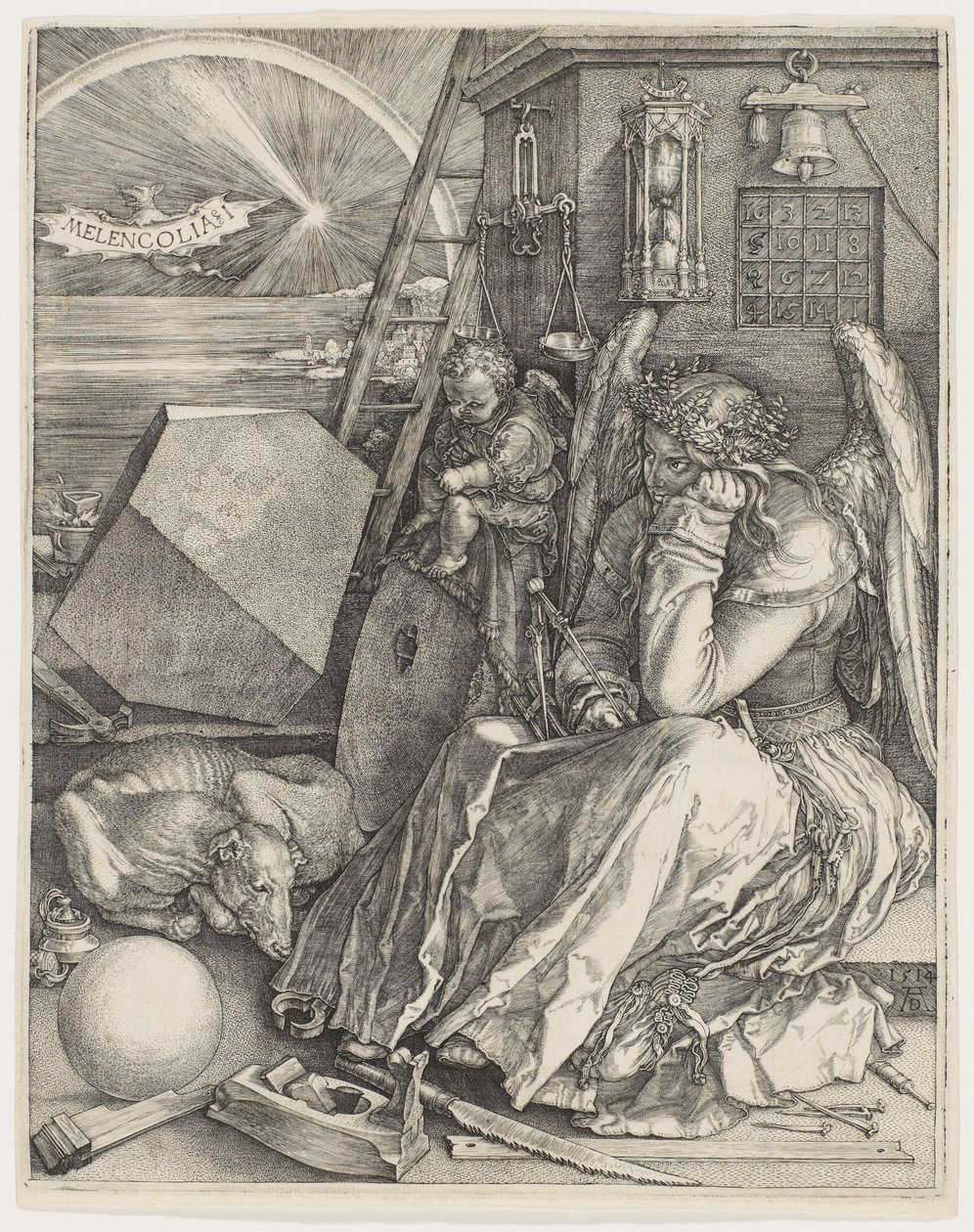 Melencolia I de Albrecht Dürer