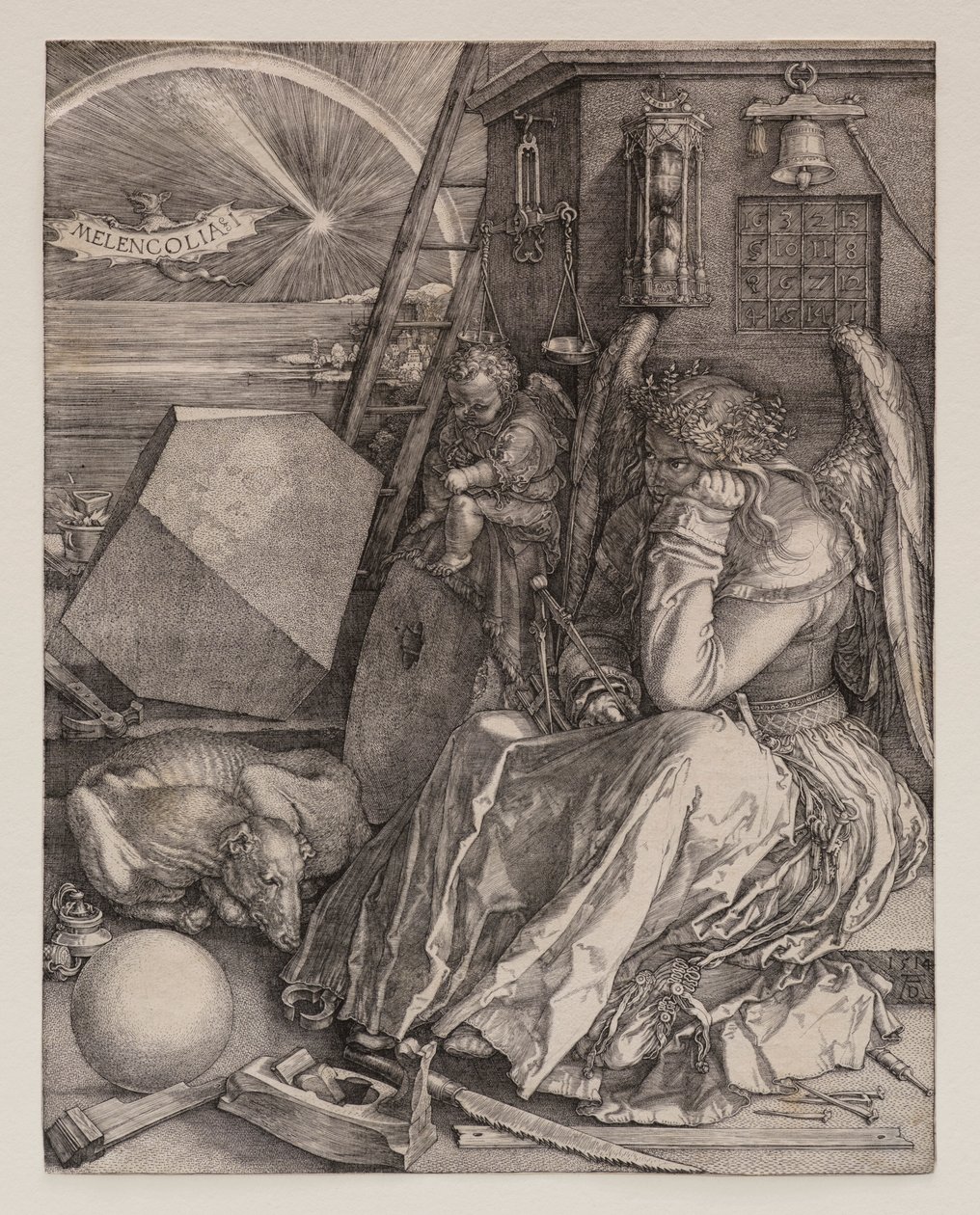 Melencolia I de Albrecht Dürer