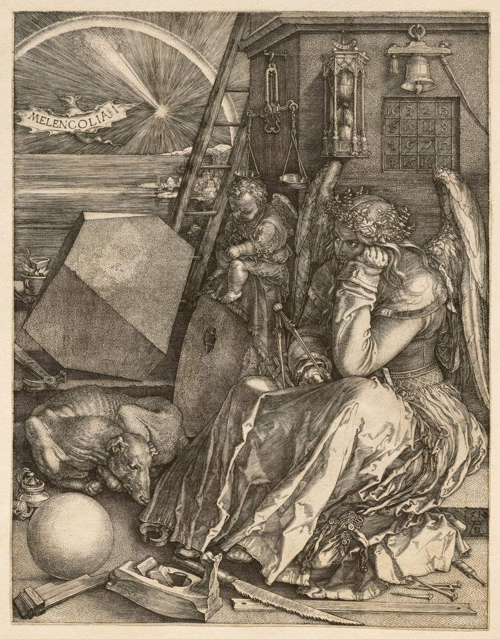 Melencolia I de Albrecht Dürer