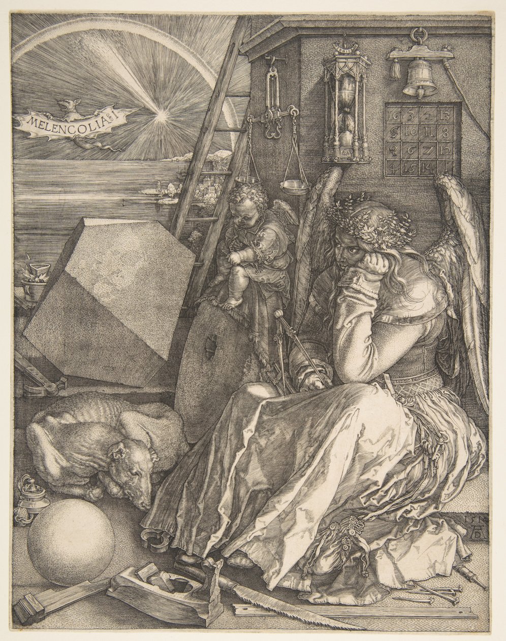 Melencolia I de Albrecht Dürer