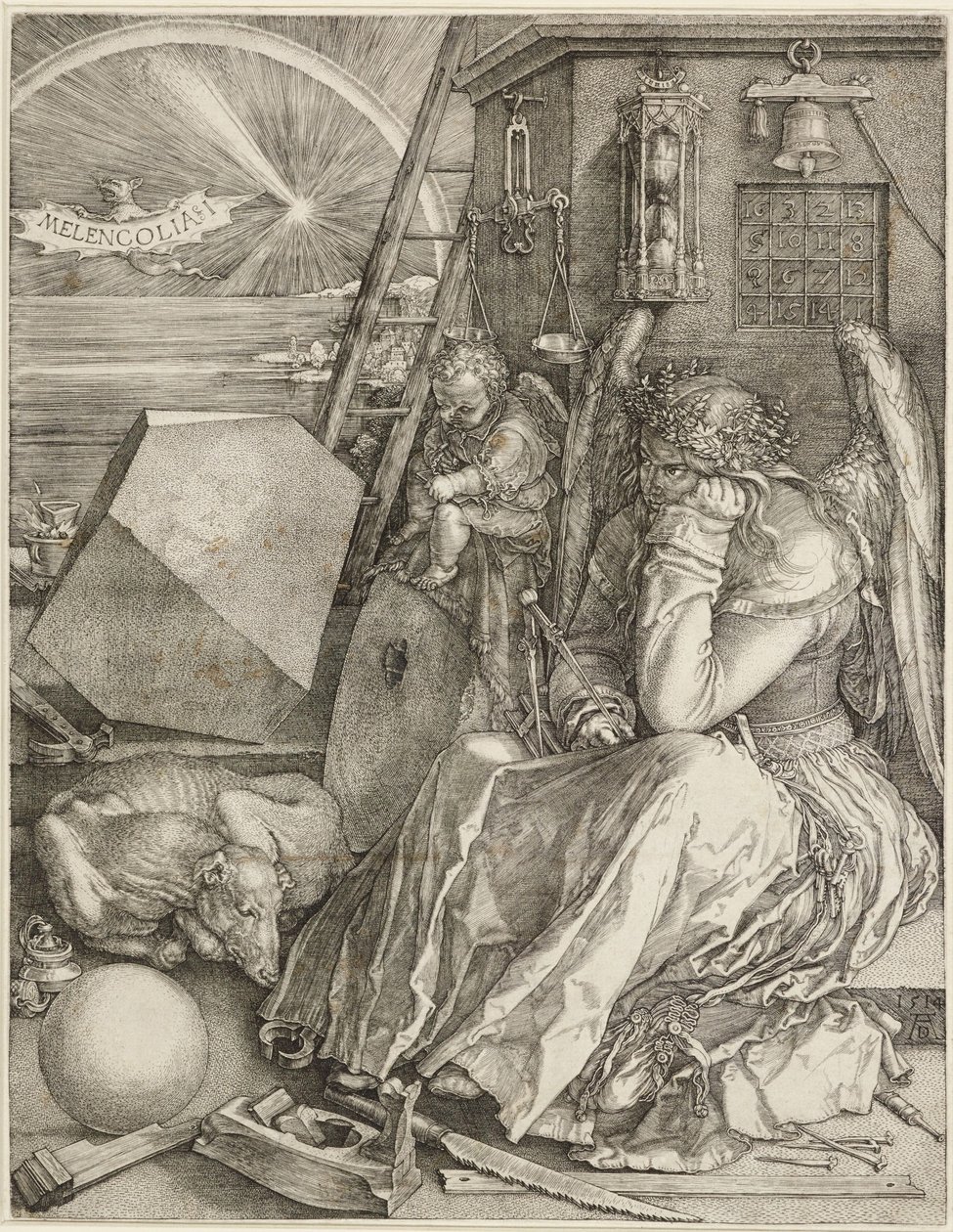 Melencolia I de Albrecht Dürer