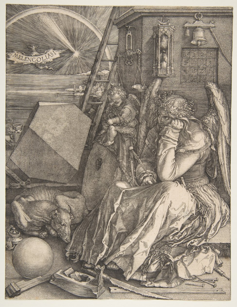 Melencolia I de Albrecht Dürer