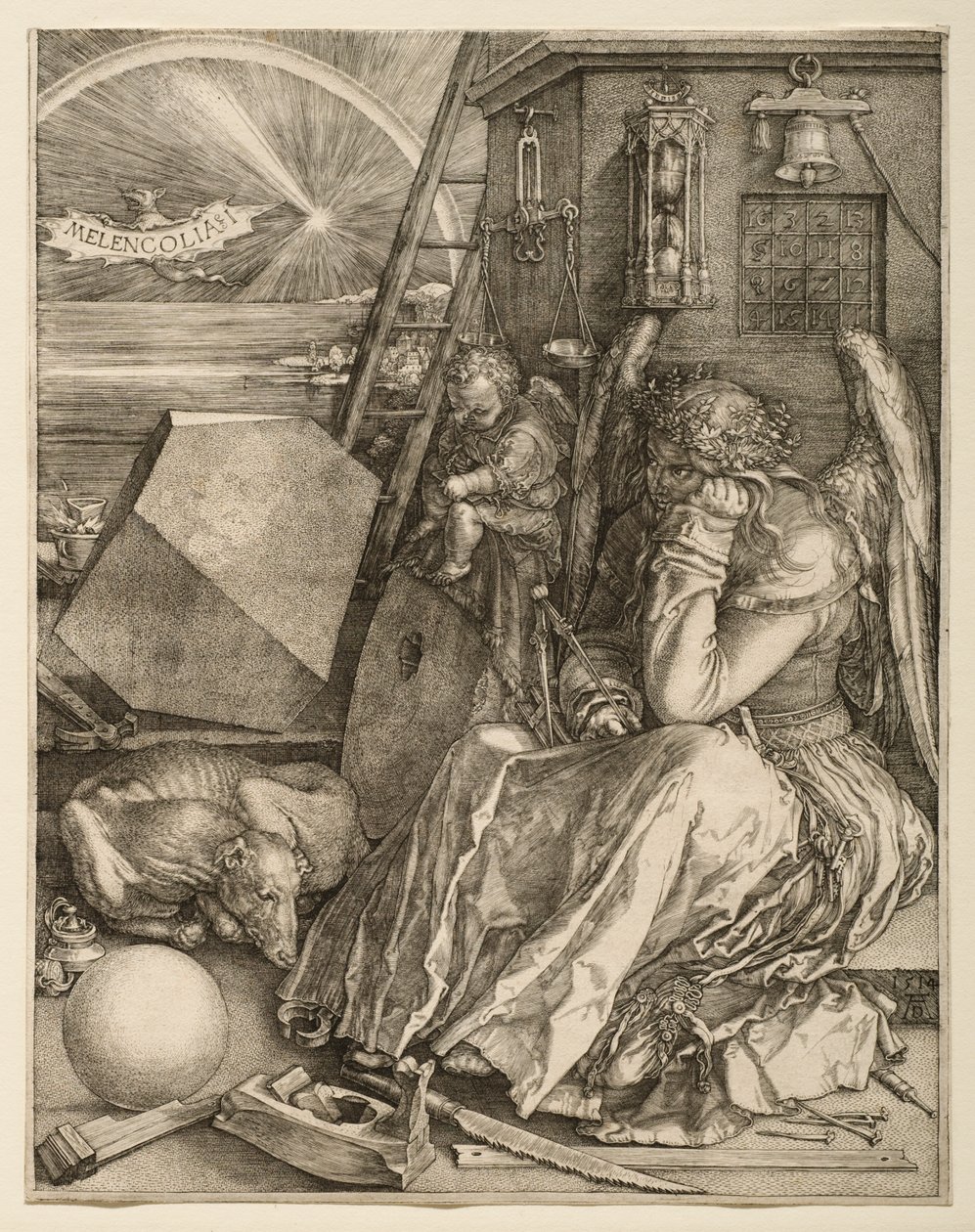 Melencolia I de Albrecht Dürer