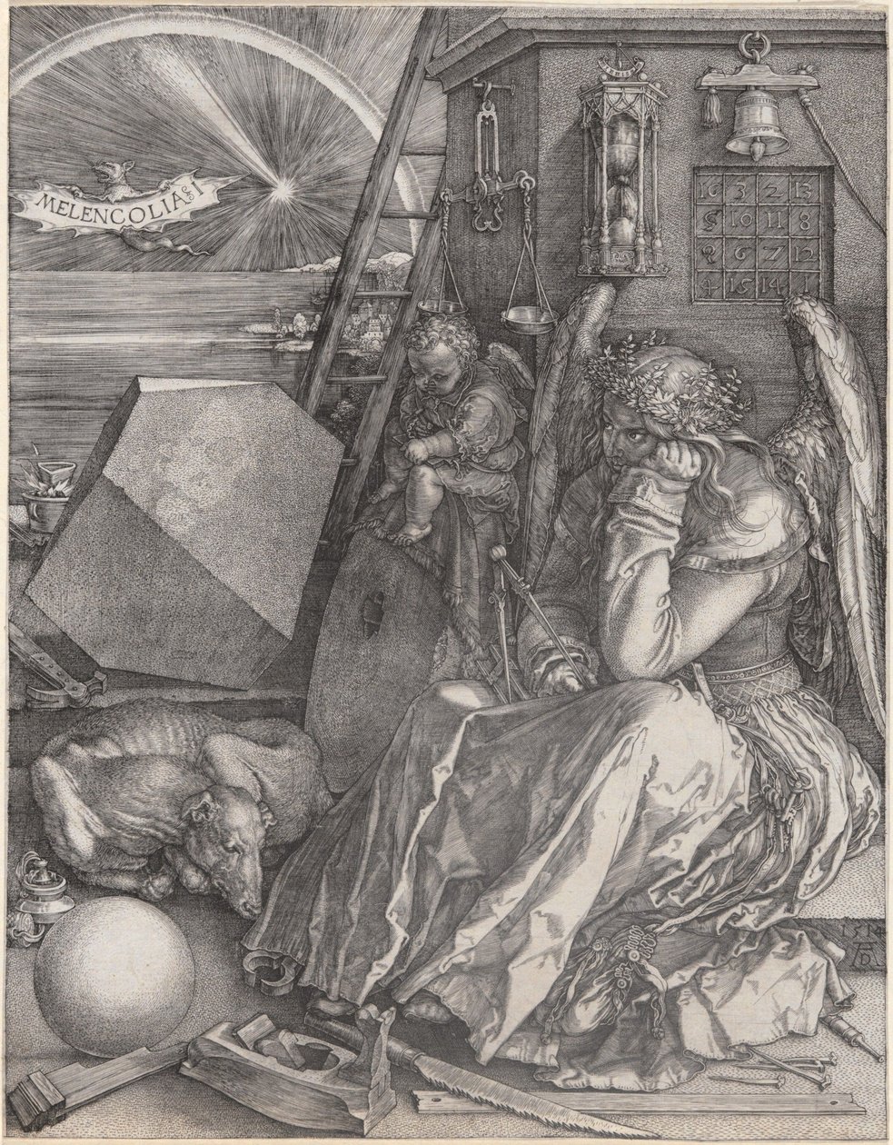 Melencolia I de Albrecht Dürer
