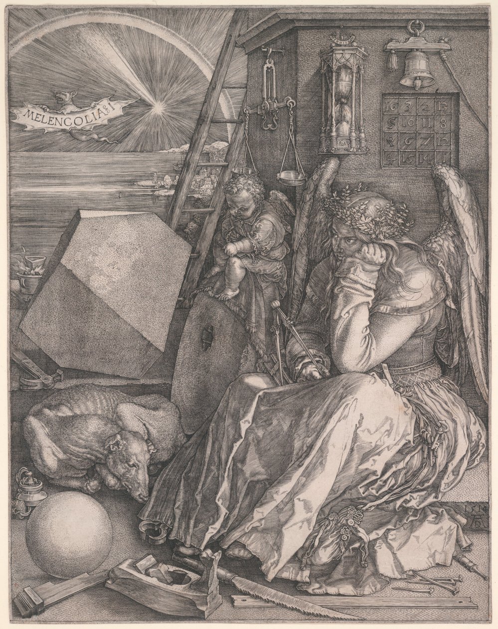 Melencolia I de Albrecht Dürer