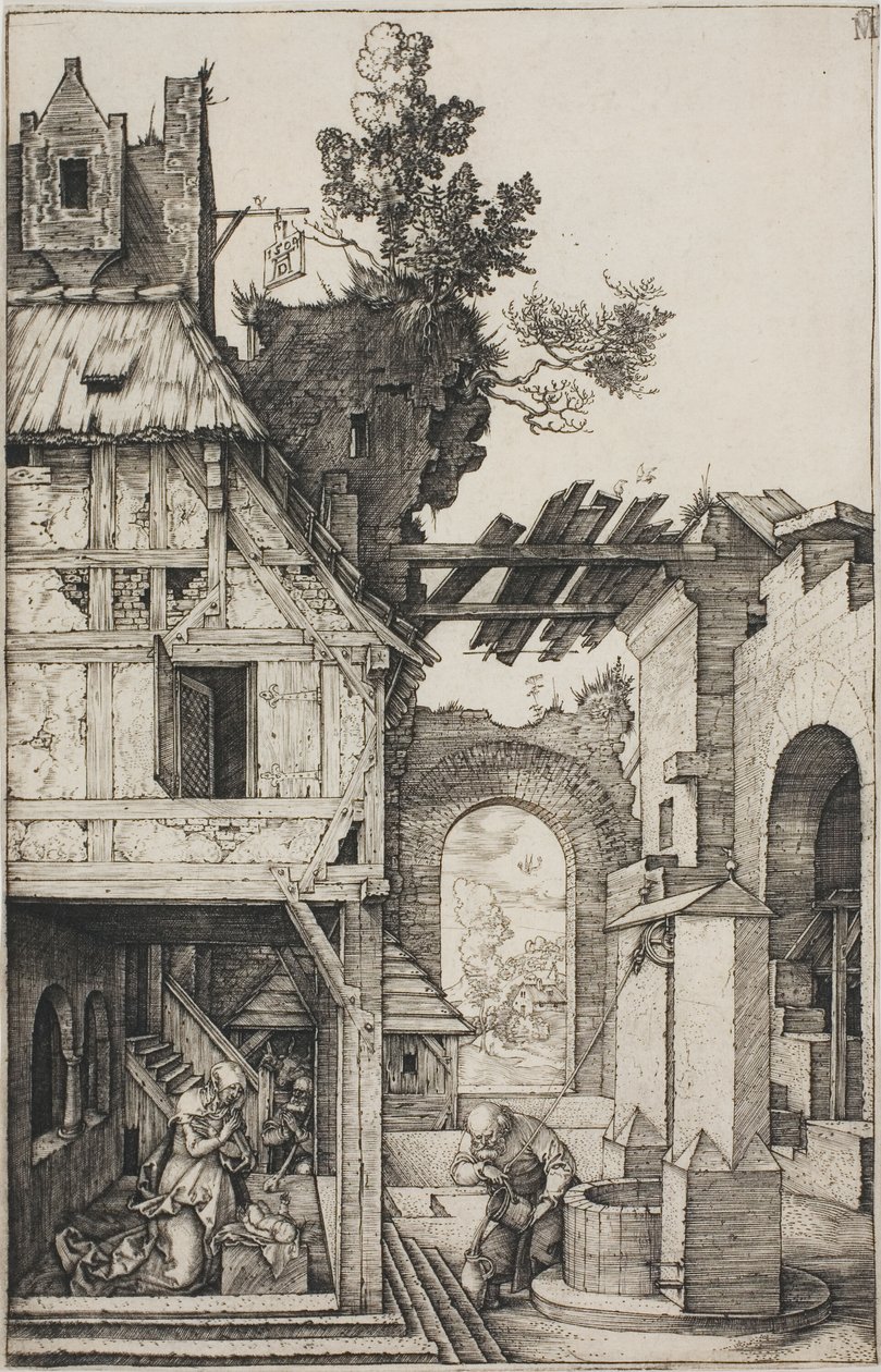 Natividad de Albrecht Dürer