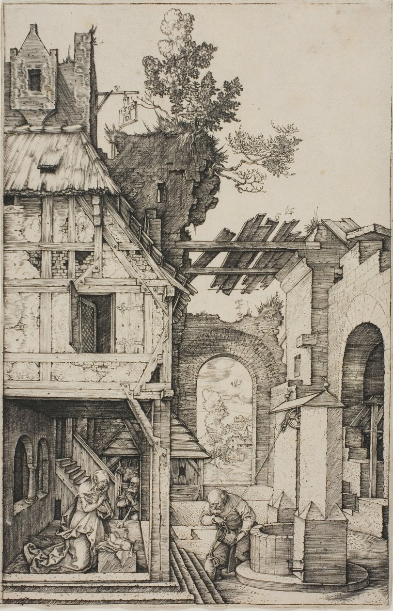 Natividad de Albrecht Dürer