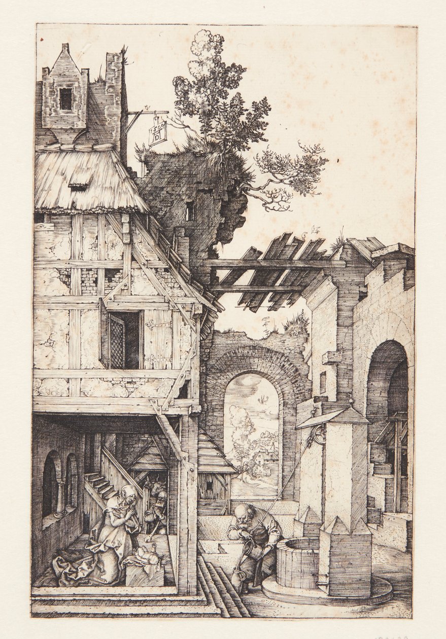 Natividad de Albrecht Dürer