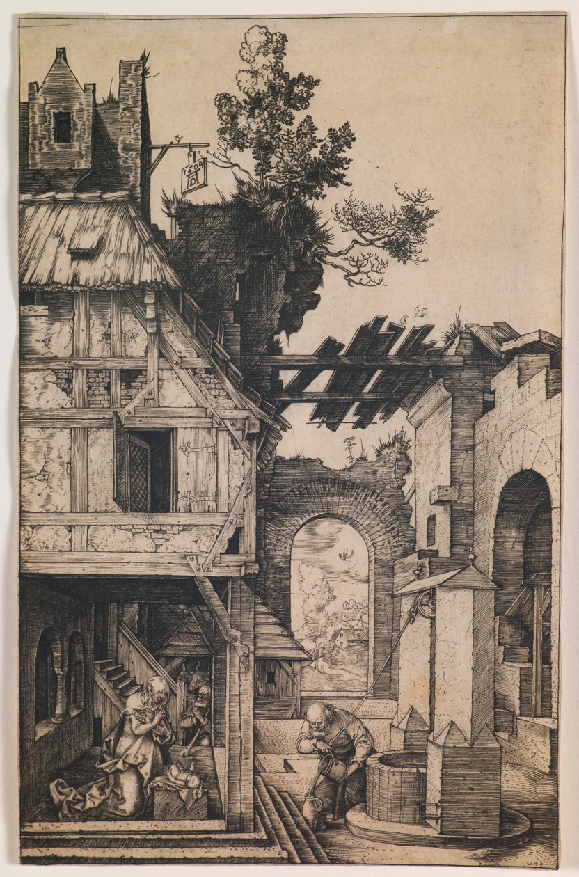 Natividad de Albrecht Dürer