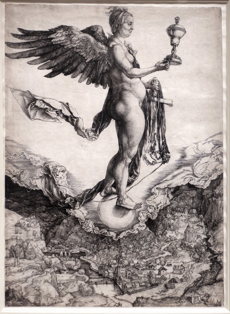 Némesis de Albrecht Dürer