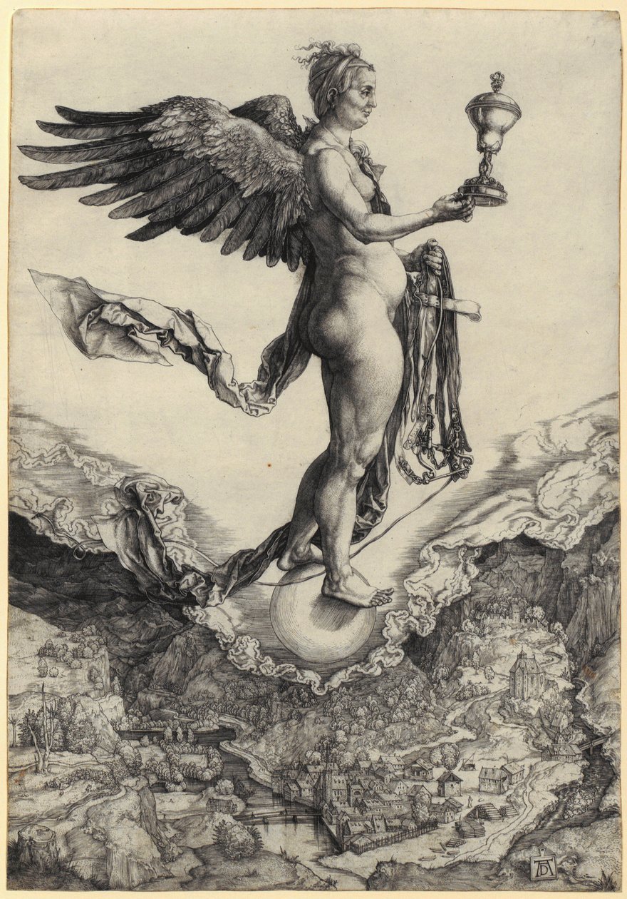 Némesis de Albrecht Dürer