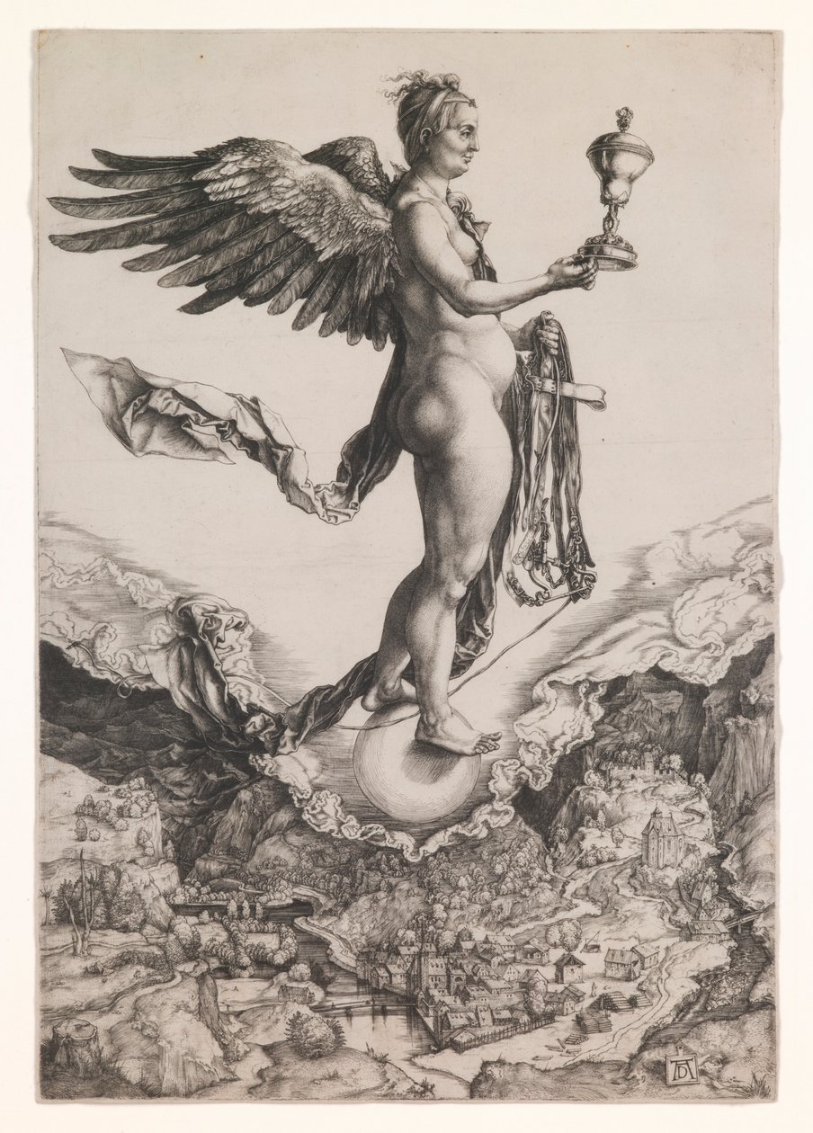 Némesis de Albrecht Dürer