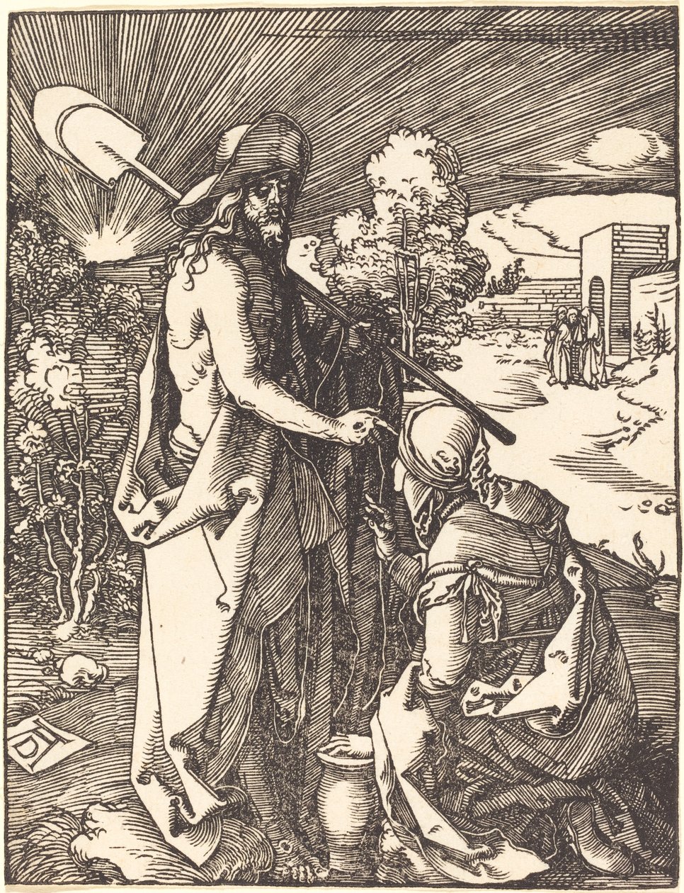 Noli Me Tangere de Albrecht Dürer