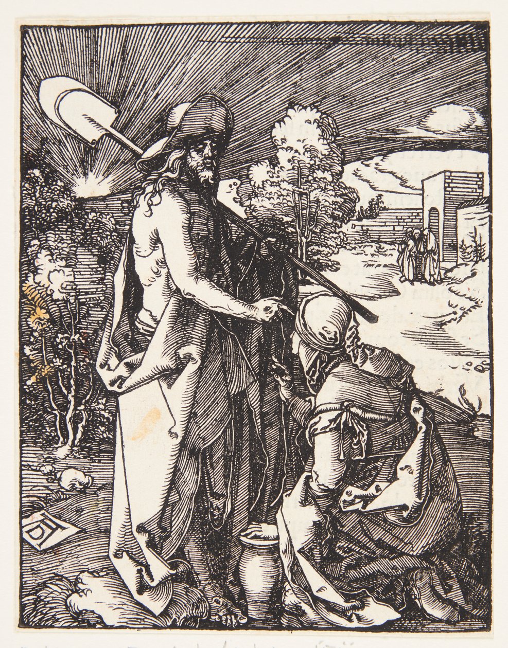 Noli me tangere de Albrecht Dürer