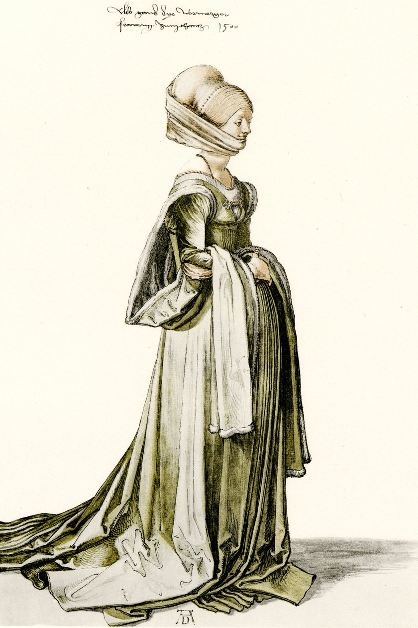 Bailarín de Núremberg de Albrecht Dürer