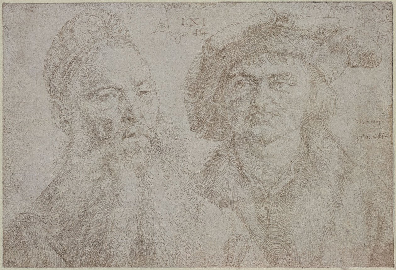 Paul Topler y Martin Pfinzing de Albrecht Dürer