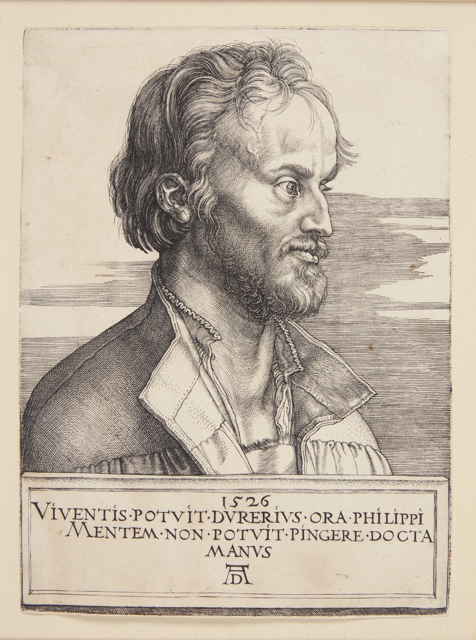 Felipe Melanchthon de Albrecht Dürer