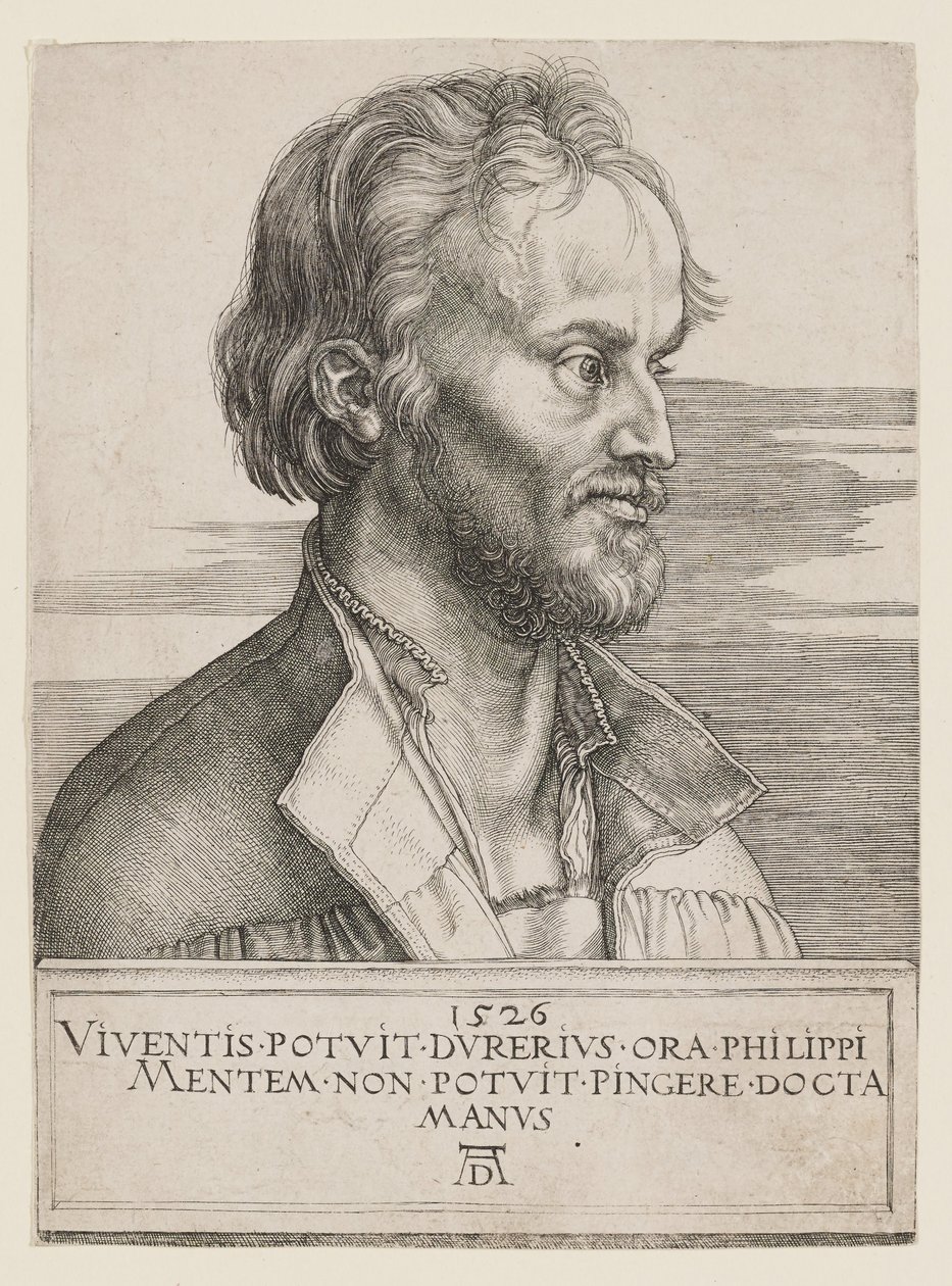 Felipe Melanchthon de Albrecht Dürer