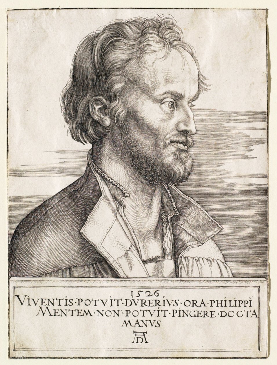 Felipe Melanchthon de Albrecht Dürer