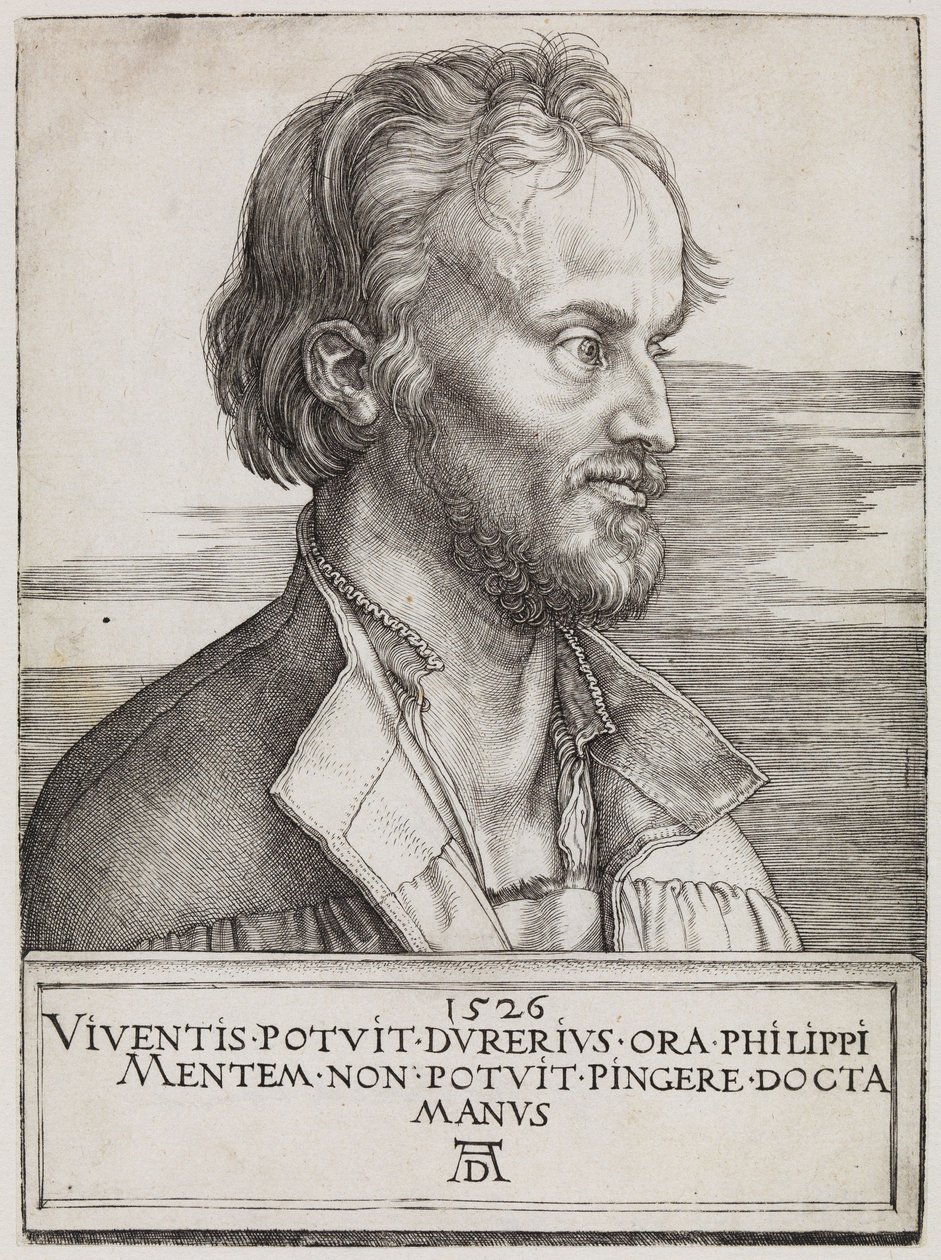 Felipe Melanchthon de Albrecht Dürer