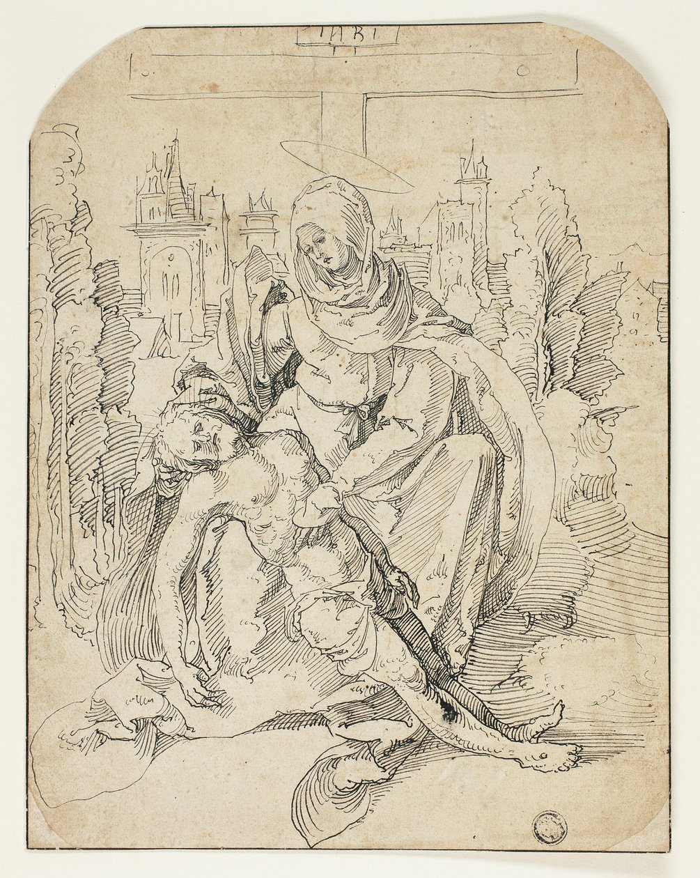 Piedad de Albrecht Dürer