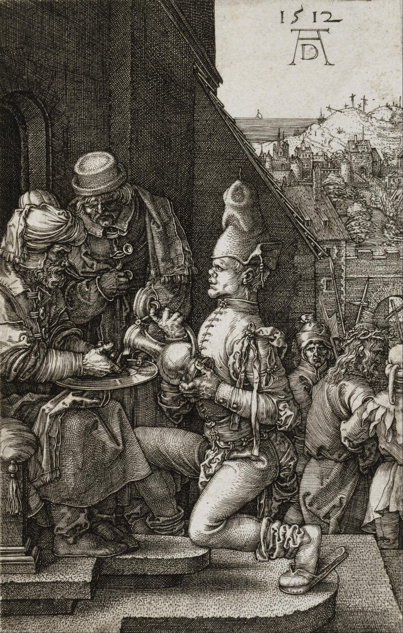 Pilato se lava las manos de Albrecht Dürer