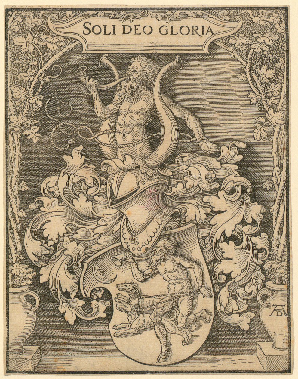Retrato de Albrecht Dürer de Albrecht Dürer