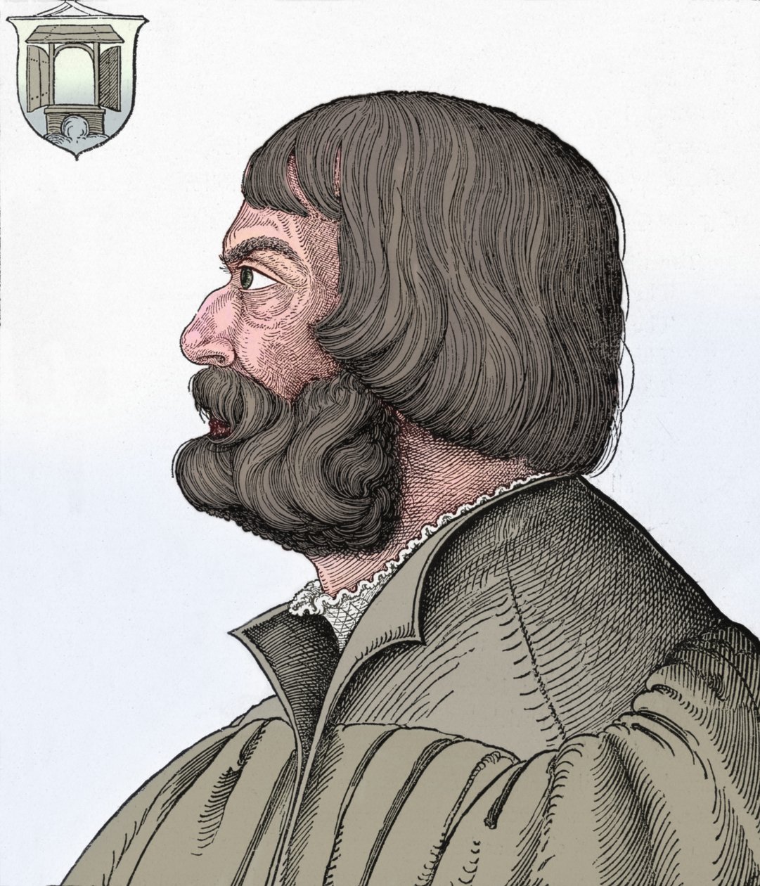 Retrato de Albrecht Durer de Albrecht Dürer