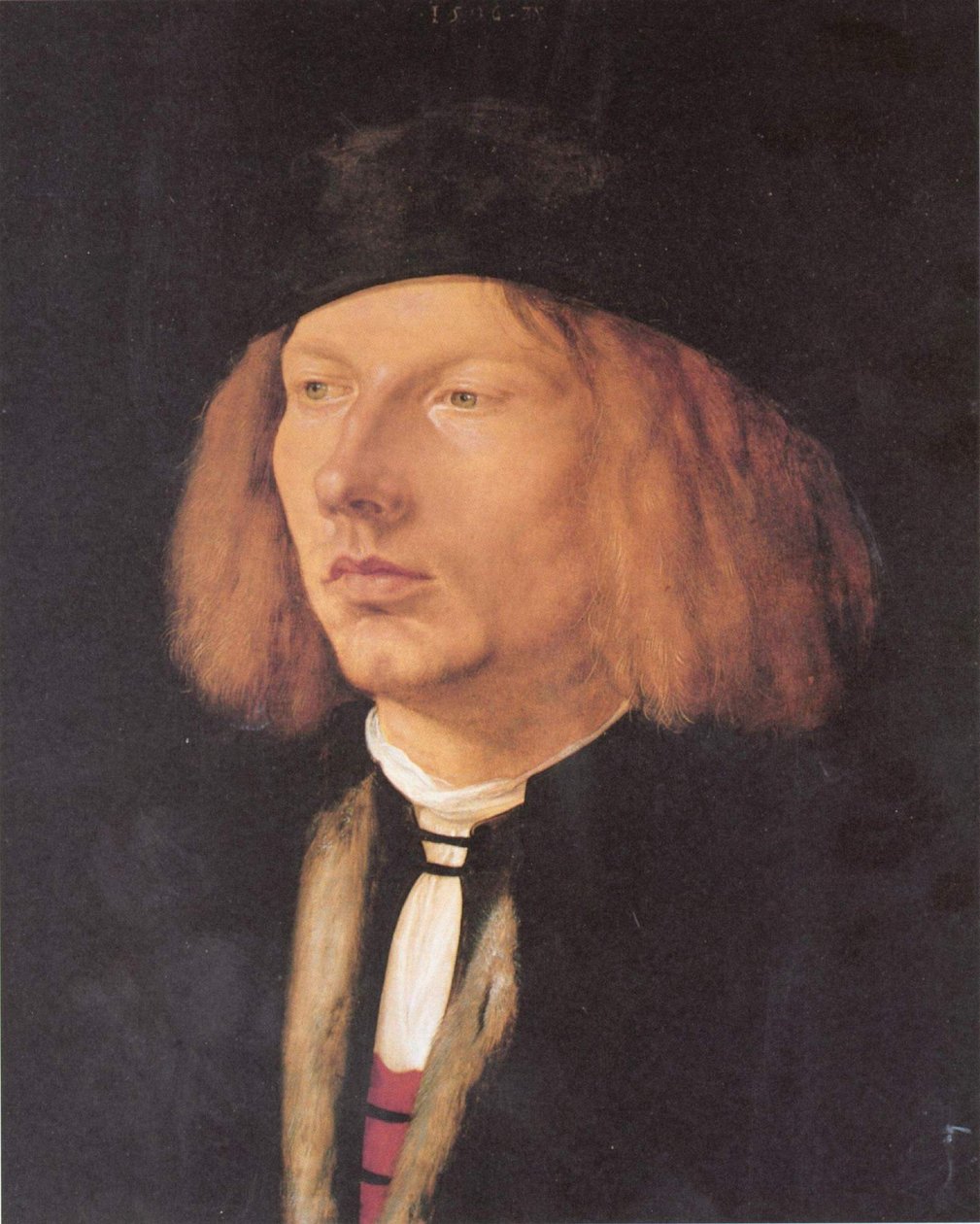 Retrato de Burkard von Speyer de Albrecht Dürer