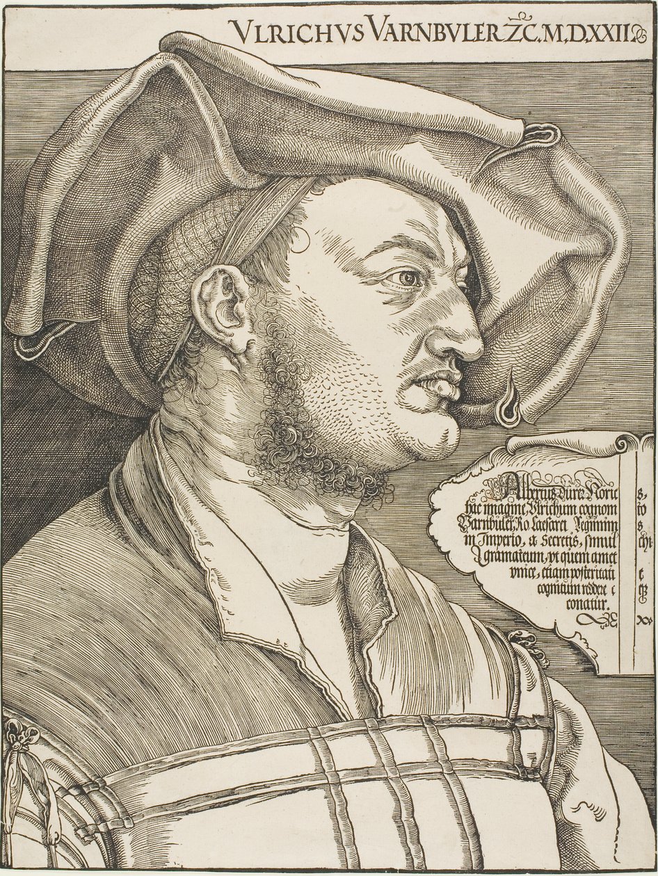 Retrato de Ulrich Varnbüler de Albrecht Dürer