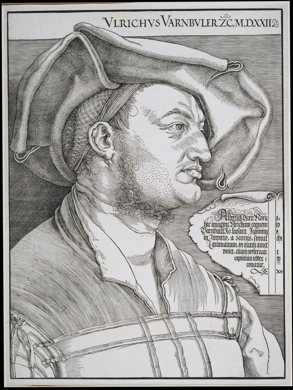 Retrato de Ulrich Varnbüler de Albrecht Dürer