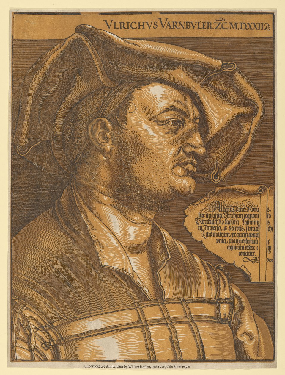 Retrato de Ulrich Varnbüler de Albrecht Dürer