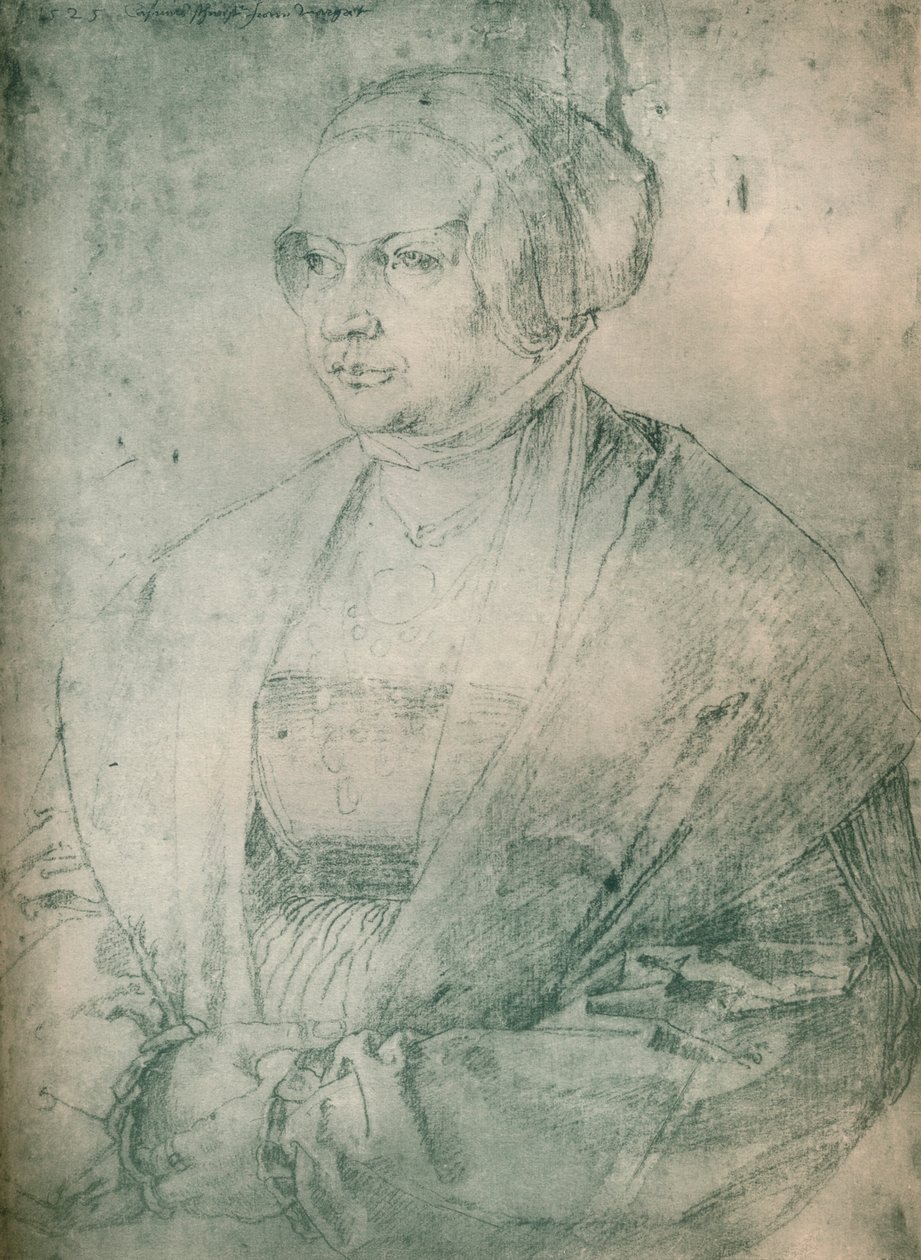Retrato de una dama, c1500-1520, 1903 de Albrecht Dürer