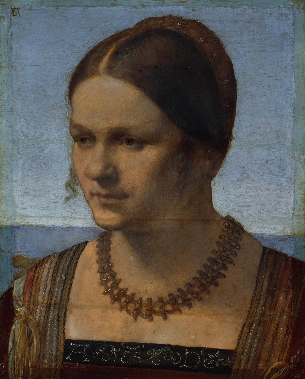 Retrato de una joven veneciana de Albrecht Dürer
