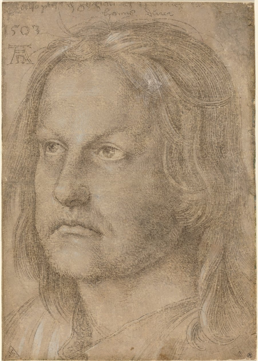 Retrato de un hombre desconocido de Albrecht Dürer