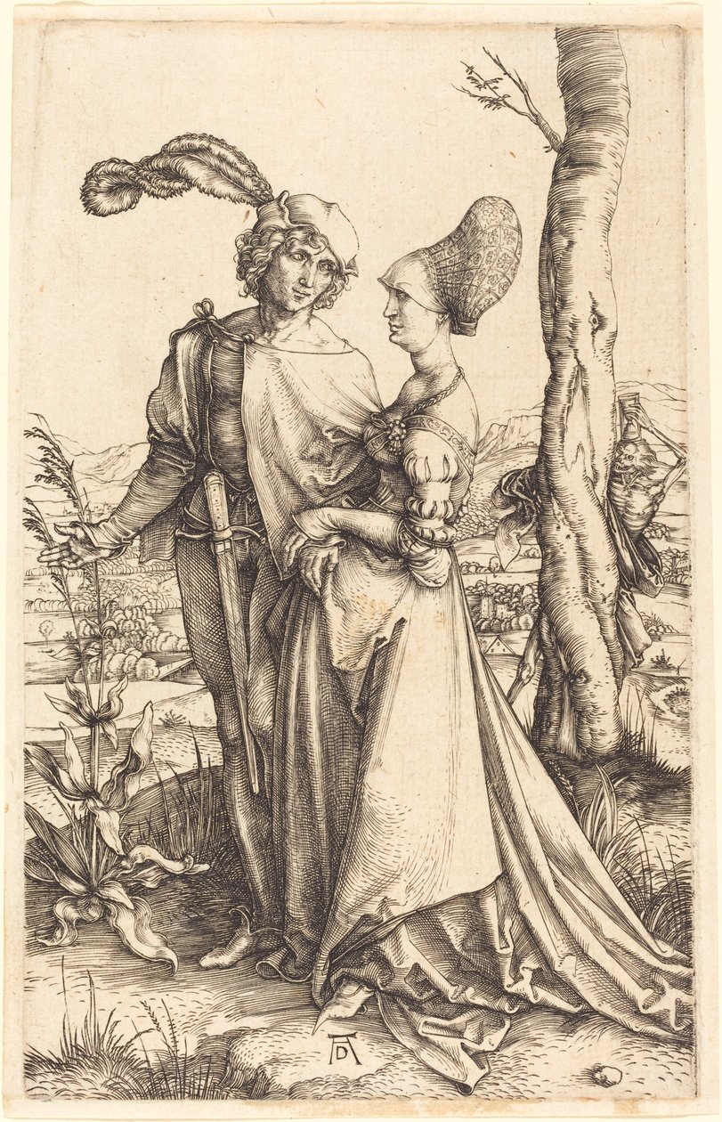Paseo de Albrecht Dürer