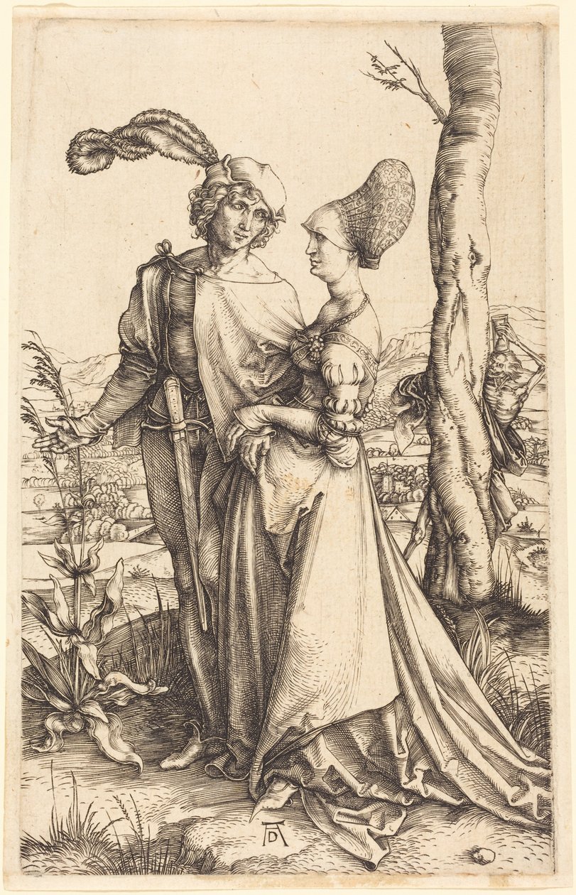 Paseo de Albrecht Dürer