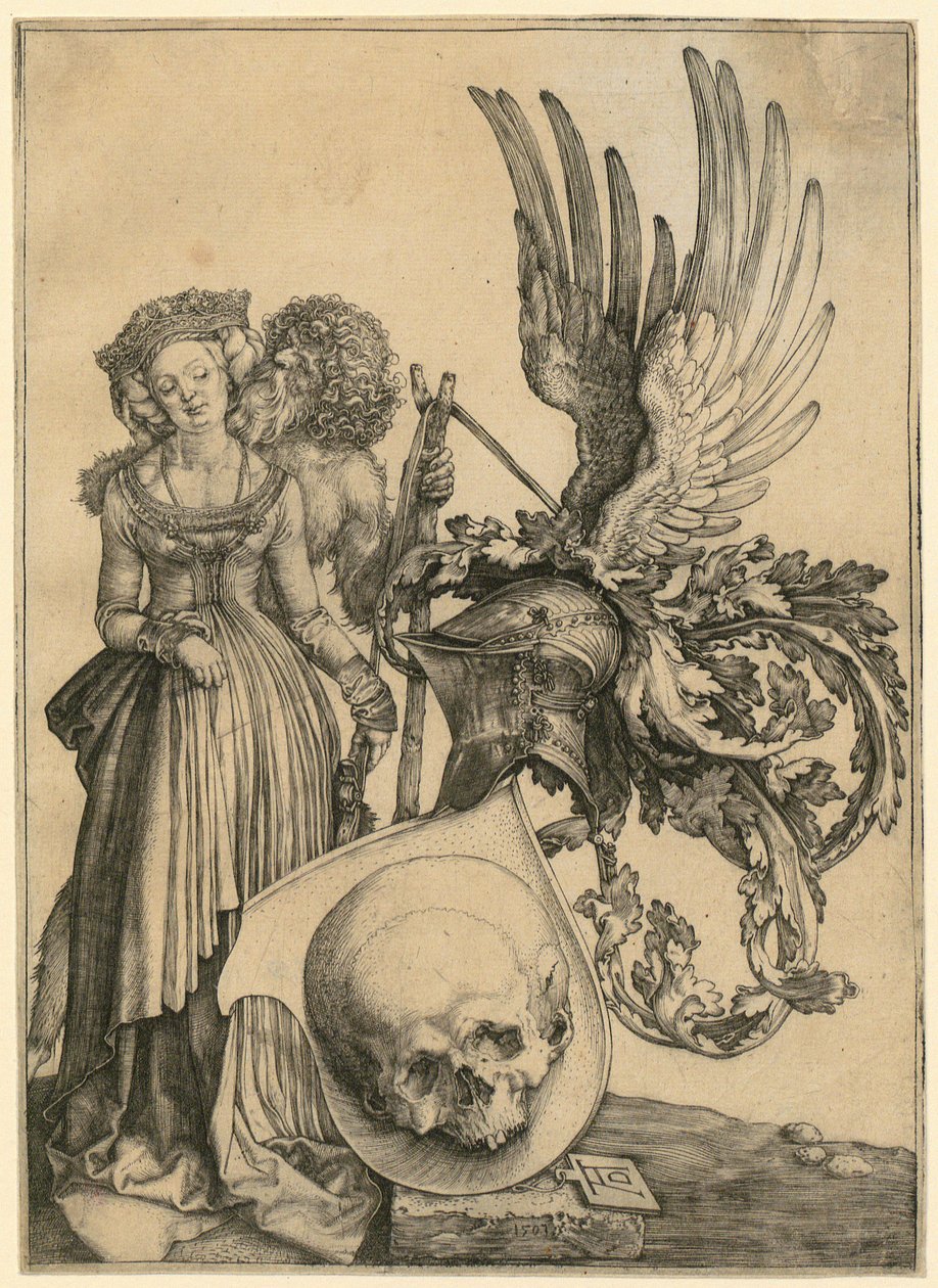 Pestaña de Albrecht Dürer