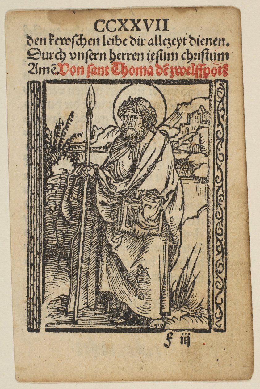 Escenas religiosas usadas en Salus Anime, s.f. de Albrecht Dürer