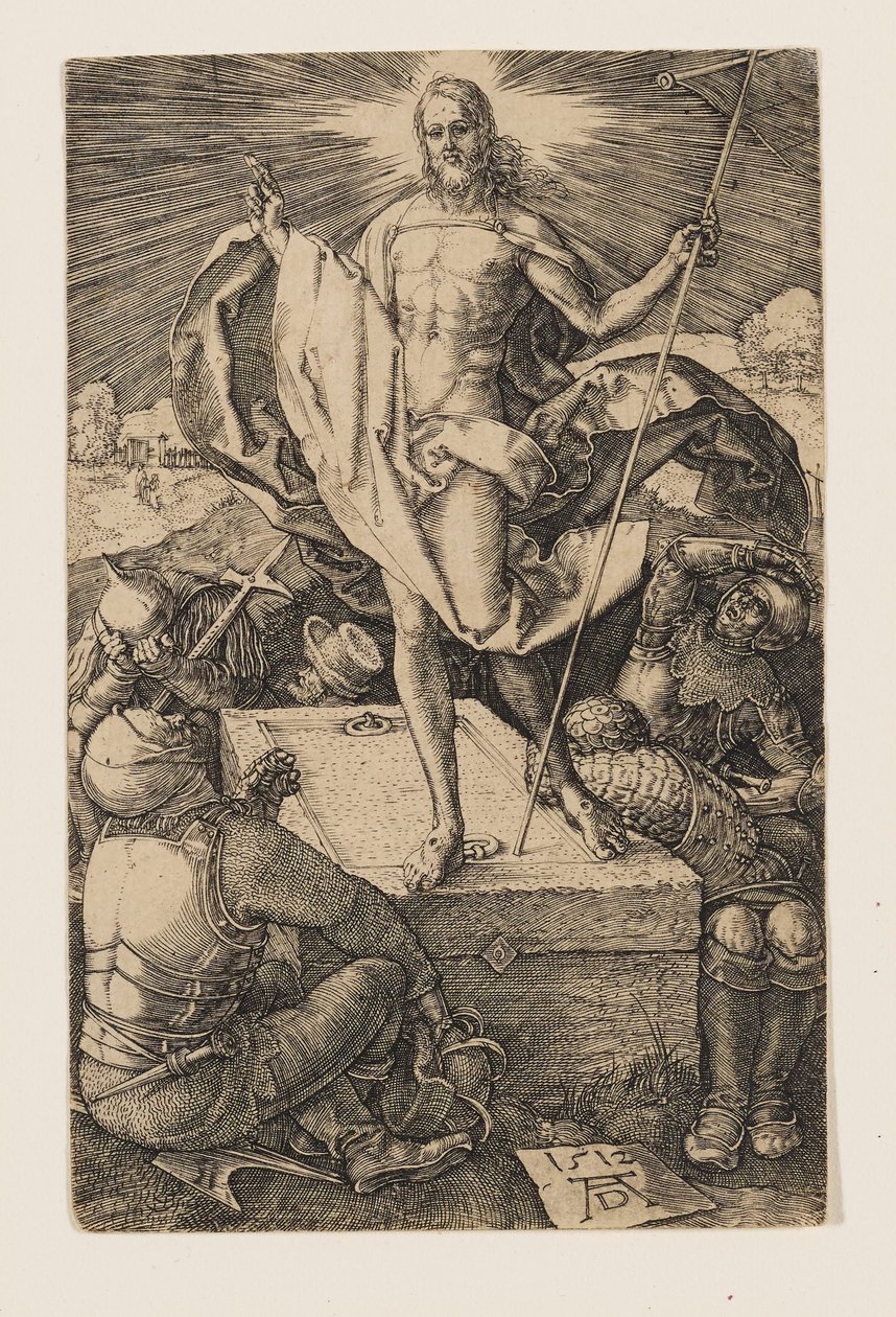 Resurrección de Albrecht Dürer