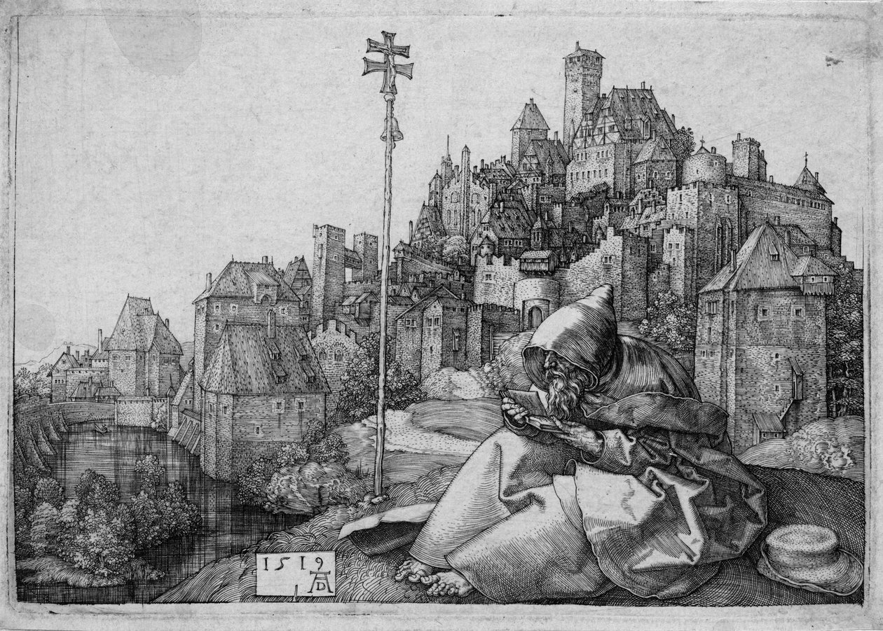 San Antonio de Albrecht Dürer