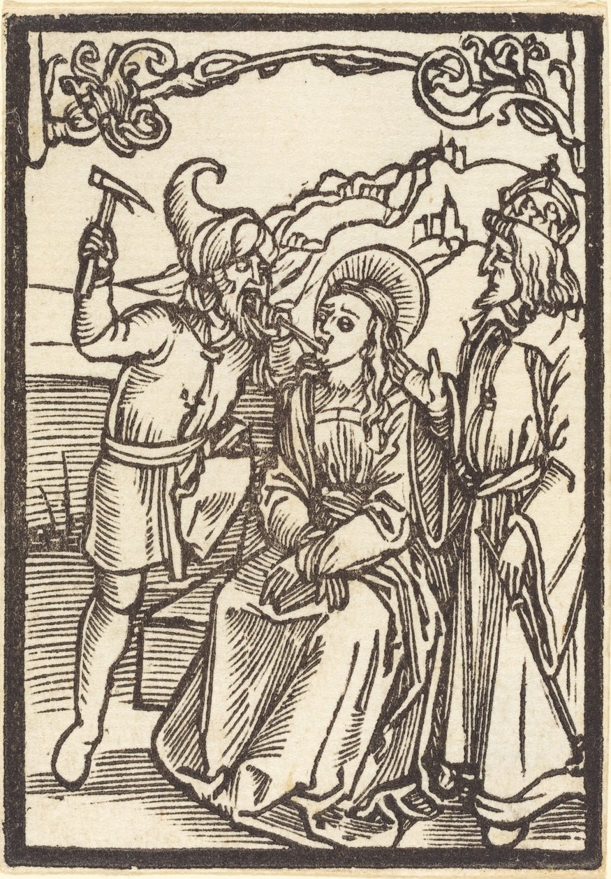 Santa Apolonia de Albrecht Dürer