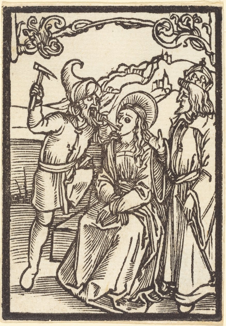 Santa Apolonia de Albrecht Dürer