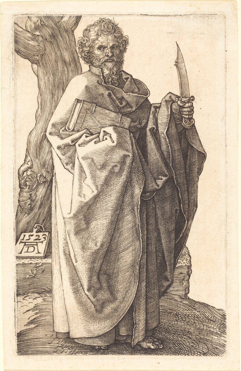 San Bartolomé de Albrecht Dürer