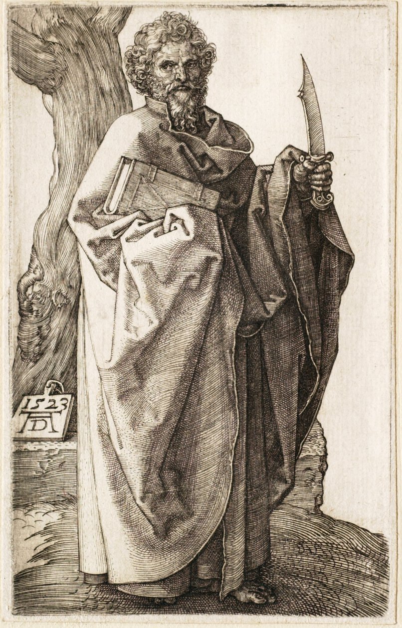 San Bartolomé de Albrecht Dürer